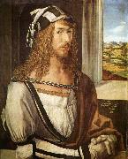 Albrecht Durer Self-Portrait at 26 oil painting on canvas